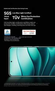 Xiaomi (MI) REDMI Note14 5G, Calidad duradera, Batería grande de 5110mAh, Cámara sensible de gran apertura, Smartphone Xiaomi Redmi 5G - Negro - Ver 6