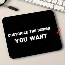 1pc Customized Mouse Pad, Can Print Name Or Text, Designed For Personal Stories - Suitable For Office, Classroom And Gaming Station
