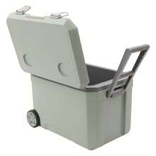 Wheelded Cooler Insulated Portable Cooler Ice Retention Cooler With Handle - Green - View 11
