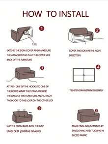 1 chiếc bọc ghế sofa màu be trơn, chất liệu jacquard, co giãn, che phủ toàn bộ, phong cách tối giản, thân thiện với thú cưng, chống trượt, chống bẩn và chống trầy xước, phù hợp cho mùa xuân, hè, thu và đông, có thể giặt máy, dùng để trang trí nhà cửa dịp lễ và năm mới. - Màu Xám nhạt - Xem 12