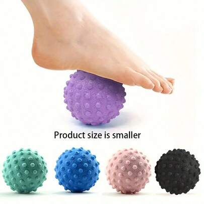 Yoga Foot Massage Ball, Relieve Muscle Pain And Tension - Perfect For Sports, Fitness, School, Back To School, Travel, Home, Spa, Massage Tools, Massager