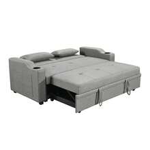 Sofá Cama Easy Living Sander Gris Oxford - Gris Oscuro - Ver 10