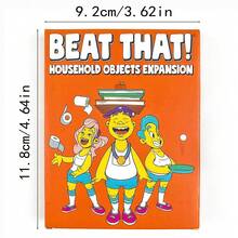 BEAT THAT! Expansion Pack - Home Items Challenge Board Game, Creative And Fun Interaction, Hilarious Game For Friends And Family Gatherings