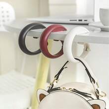 2 Móc treo túi không cần khoan - Móc nổi chịu lực, không cần khoan lắp đặt, tiết kiệm không gian cho ví, bóp, chìa khóa, túi xách - Thích hợp cho gia đình, văn phòng, du lịch - Móc nhựa bền, móc treo ví, nhân viên văn phòng, móc tiện dụng - Nhiều màu - Xem 4