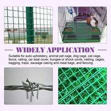 Swpeet - 360 anil de cerdo galvanizados de 3/4 pulgadas 1/2 pulgadas 3/8 pulgadas con alicates de anillo de cerdo recto, kit de instalación profesional de anil de cerdo para tapicería elástica,(Alicates planos para cerdo con 240 anil para cerdo) - Tipo 3 - Ver 7
