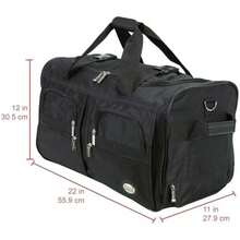 Rockland Bolsa de con ruedas, , 7.62, Bolsa de con ruedas(Negro) - Tipo 10 - Ver 5