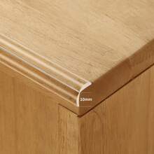 Guarnizione in silicone per porte e finestre, sigillante trasparente per il fondo della porta, striscia adesiva autoadesiva per isolamento acustico per porte in vetro e legno