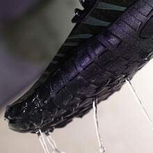 Escarpines para Hombre Zapatos de Agua Zapatos de Deportes Acuáticos Exterior Zapatos de Playa Zapatillas Minimalistas Verano Secado Rápido Antideslizante Interior - Azul-W-1 - Ver 5