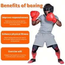 1 Piece, Heavy-Duty Indoor Boxing Speed Ball - Quick Rebound Feature, Height Adjustable, Strong Suction Cup Base, Stable Training, Suitable For Boxing, Free Fighting, Mixed Martial Arts, Home Fitness - Ideal Choice For Teenagers And Adults - Basic Version, Improves Fighting Skills, Durable Materials, Sturdy Structure - Black - View 9