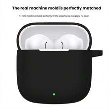 DO AS YOU WISH Cute Silicone Earphone Case Suitable For Freebuds SE 2 & 3, Silicone Material With Hook, Effectively Protects Earphone Case From Scratches