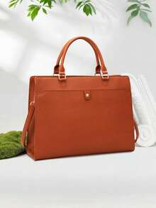 2025 Men's Commuter Laptop Bag, High-End Niche Tote Bag With Large Capacity, New Fashion Women's Shoulder Tote Bag, Large Capacity Fashionable Versatile Shoulder Bag, Men's Business Handbag For Laptop & Tablet, New Version Shoulder Bag Fashionable Travel Document Messenger Bag, Suitable For Work, Business Trip, Commuting, As A Gift For Father, Mother, Sister, Friend, Husband, Wife.