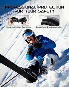 OTG Ski Goggles, Interchangeable Magnetic Lens Snow Goggles, Anti Fog Snowboard Goggles For Women Men Adult Youth - 銀色 - 查看 2