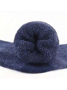 5 Pairs Men's Socks, Soft & Warm Winter Casual Socks, Suitable For Indoor And Outdoor, Hiking