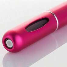 1Pc,5ml Perfume Bottle With Bottom Filling, Self-Pump Type, , Refillable Spray Bottle, Portable Cosmetic Bottle - 隨機的 - 查看 4