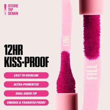 1PC Long-Lasting Waterproof Lip Liner Pencil, Velvet Brush Head Soft And Comfortable - Matte Finish, Non-Sticky Formula, 24-Hour Smudge & Transfer Proof, With Precision Applicator Pen - Non-Drying Formula - Ideal Gift For Everyday & Special Events - 彩色 - 查看 5