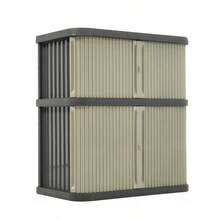 Garage Tool Storage Racks - Beige Brown + Plastic1 - View 2