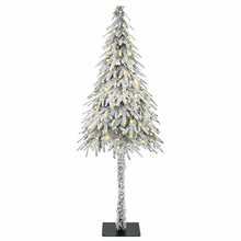Christmas Tree With 150 LEDs White 120 Cm PE And Steel - White - View 3