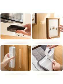 Starkes und wiederverwendbares Nano Doppelseitiges Klebeband - Spurlos und waschbar - Starkes Klebeband, geeignet für Zuhause, Büro und Auto