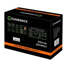 Fonte Gamer ATX 650W GP650 Real 80 Plus Bronze Bivolt Automático Gamemax - Entrada do Brasil (220V) - Visão 2