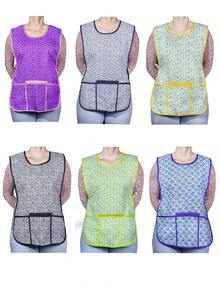 6 MANDIL, GABAN, DELANTAL, CASACA - Multicolor - Ver 7