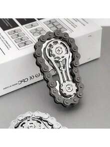 2025 新品上市 - 机械爱好者必备，金属机械减压指链，齿轮造型，生日礼物 - 节日礼物 - 圣诞礼物 - 完美礼物 - 彩色 - 查看 9