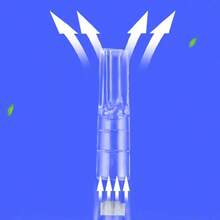 100pcs, Disposable Smoking Filter Tips Filter Holder Mouthpieces, Tar Filter Reduces Tar, Household Gadget, Valentine's Day Gift, New Year's Gift, Party Supplies(Three Thickness Conversion Adapters Are Included As A Gift)