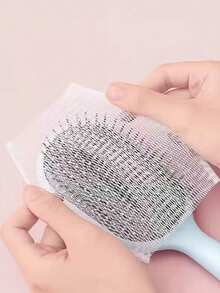 50PCS Toothbrush Cleaning Kit. Reusable Storage Box. Organized, Round, Long-Handled Cleaning Brush. Razor Power Bank. Disposable Razor Collector. Highly Efficient Brush Cleaning Kit Design. Compact And Reinforced. Truss Mesh Cleaner.