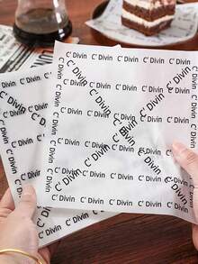 10/50/100 sztuk białych francuskich papierów do pieczenia, papier pochłaniający tłuszcz z smażonych potraw, specjalny papier do smażenia w kuchni, odtłuszczający papier do pakowania frytek z grilla i smażonego kurczaka, papier do pieczenia, odpowiedni do deserów, hamburgerów, ciast, odpowiedni na Święto Dziękczynienia i Boże Narodzenie