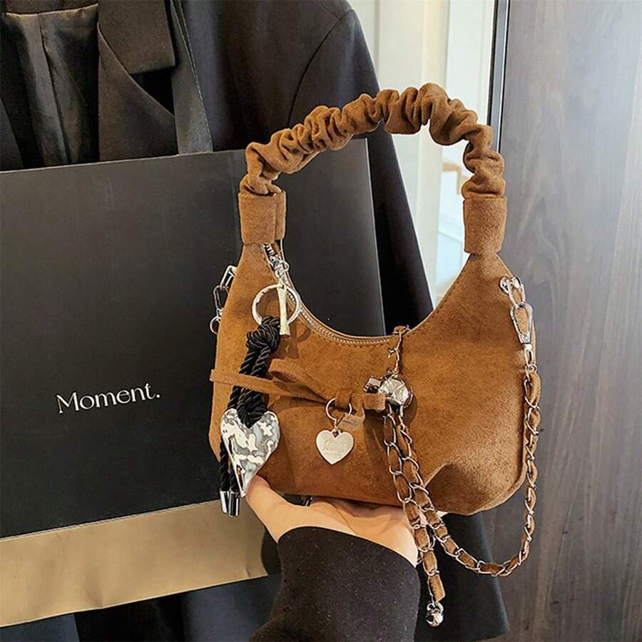 Women Accessory Sets - Light Brown - View 1
