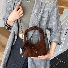 Women Accessory Sets - Coffee Brown - View 3