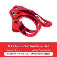 Stylish CNC Seatpost Clamp For MTB/Road Bike | Ultralight Aluminum Alloy 31.8mm/34.9mm, Anti-Slip Design Bike Accessories - Black - View 13