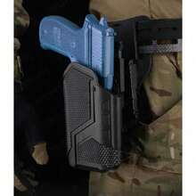 Tactical Universal Pistol Holster Lightweight Load Bearing QLS Holster For Military Airsoft SIG,K, FNS, And 150 Other Types