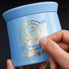 Customized UV Crystal Transfer Stickers, Custom Transfer Stickers, Available In Golden, Silvery, And Laser Effects, To Personalize Your LOGO And Personal Information - Multicolor - View 3