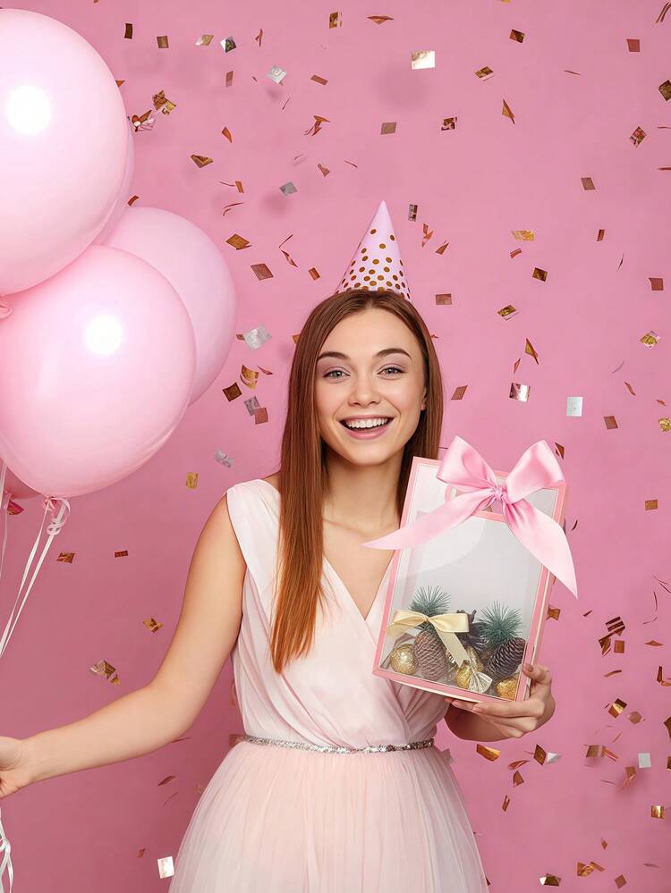 50 Pezzi Borse da Festa di Natale per Bambini e Ragazze, Borse Dolcetti