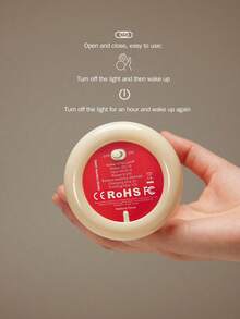 1pc/2pcs/4pcs USB Rechargeable Li-Ion Battery Powered 5V Touch Sensor On/Off Mini Sunset Desk Lamp, Warm White Light, Long Working Time, Creative Holiday Gift, Compact & Bright, Children Nursery Night Light, Excellent Night Assistant, Valentine's Day Gift