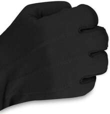 Isotoner Women's Spandex Cold Weather Stretch Gloves With Warm Fleece Lining - 黑色 - 查看 6