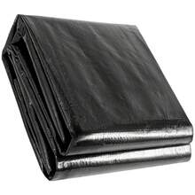 Heavy Duty Tarp 7x9 FT Waterproof PE With UV Protection, Tear Resistance, Reinforced Edges, And Rust Resistant Rivets, Suitable For Multi-Purpose Tarpaulins Such As Roofs, Camping, Courtyards, Swimming Pools, Boats, Cars, Etc Toldos Exterior