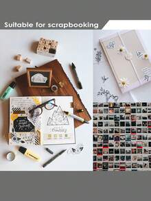 1/2/3 Rolls Of Clear Balloon Adhesive Dots,With 100 Transparent Adhesive Dots Per Roll,Double-Sided Balloon Stickers,Tape,No Trace,Non Marking And Removable Adhesive Ultra-Thin Round Stickers - Multicolor - View 7