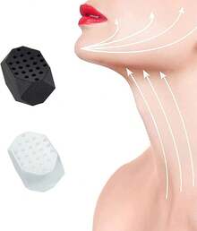 Ejercitador de cara y cuello,Ejercitador de Mandíbula Facial,Mandibula Ejercicio,Ejercitador para elevar la mandíbula,entrenador de músculos de mandíbula para hombres/mujeres (6 pcs) - 6 - Ver 12