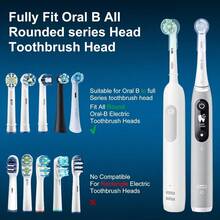 6 Pack Dustproof Toothbrush Heads Cover Case Compatible With OB IO Series Pro 1000 1500 5000 7500 Electric Toothbrushes, Protective Travel Cap For Brush Heads, Keeps Bristles Clean, Hygienic Storage, Durable Travel-Friendly Design, Fits Most Head Sizes, Prevents Debris, Ideal For Home, Dorm, And Office On-The-Go, Great For Daily Use And Shared Routines, Convenient For Family Care And Personal Oral Hygiene Maintenance, Enhances Travel Convenience And Organization, Premium, Practical, And User-Friendly Accessory Choice For Clean, Fresh Experiences - Multicolor - View 5