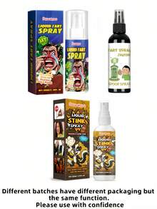 Art Spray; Fart Pad; Prank Long-Lasting Smell; Entertainment Prank Smell; Decompression Toy Liquid Spray; Flatulence Smell Spray, April Fools' Joke, Liquid Toys, Pranks, Feces Smell, Party Supplies. Prank Fart Spray, Prank Toys, Prank Toys, Smelly Concentrated Liquid