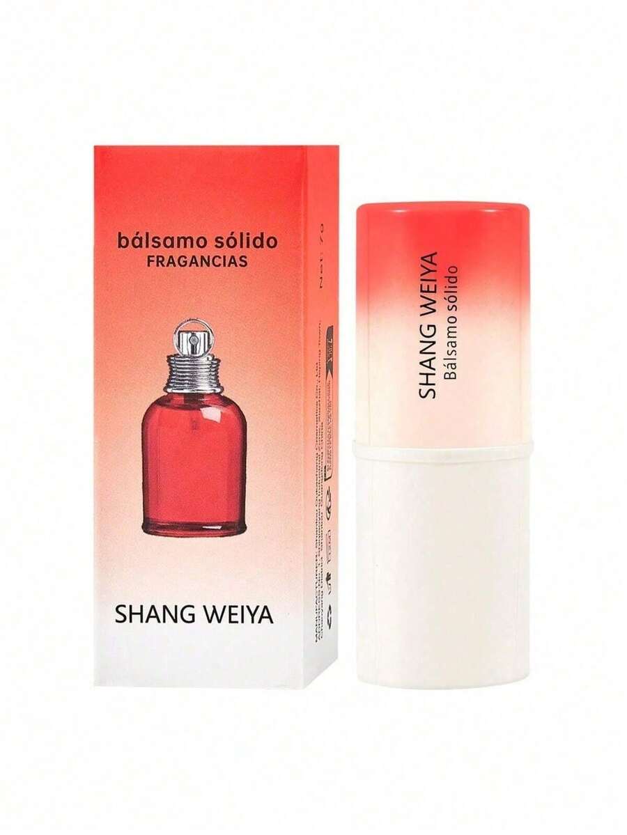 Barra de Perfume con Partículas Brillantes - Aroma Afrutado con Toque Festivo - CA-Amor - Ver 1