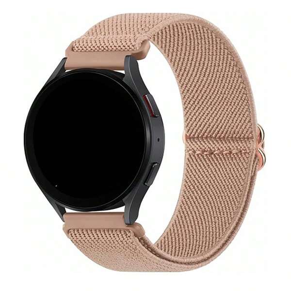 1pc 18mm20mm22mm Wide Adjustable Length Nylon Loop Elastic Watch Strap Compatible With Samsung Galaxy Watch 6/5/4 40mm 44mm,Stretchy Strap Compatible With Galaxy Watch 5 Pro Band 45mm/Watch 4 Classic/6classic 42mm 46mm/Active 2,Nylon Elastic Loop Watch Band For Amazfit 3 StratoS/GTR 4/GTR 3/GTR 3 Pro/GTS4 Mini/Bip3 Pro/Pop Pro Watch,Soft Adjustable Nylon Breathable Sport Band Compatible With Apple Watch Band 38/40/41mm 42/44/45/49mm,Compatible With Apple Watch Strap Series 9 8 7 6 5 4 3 2 1, Nylon Replacement Bracelets For Fitbit Versa2 Versa3/4 Charge5/Charge6 Watch Bands