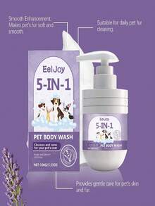 URBAN DOG Ice White Shampoo – Anti-Gelbstich Für Weißes Hundefell, 200 Ml
