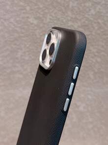 优雅皮革纹理黑色手机壳适用于 17 Pro Max/17 Pro/17 Air/17/16 Pro Max/16/16 Pro/16 Plus/15/15 Pro Max/15 Pro/15 Plus/11/12/13/14 Pro Max/12 Pro/12 Pro Max/13 Pro/13 Pro Max/7 Plus/14 Pro/14 Pro Max/14 Plus 软壳 - 黑色-新款升級版 - 查看 6