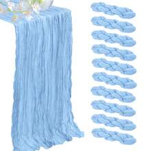 10 chiếc khăn trải bàn xếp ly màu xanh nhạt, khăn trải bàn gấp, trang trí sinh nhật, đám cưới, ngày lễ, trang trí nhà cửa, trang trí bàn tiệc, khăn trải bàn, cờ bàn, khăn phủ bàn màu trơn, trang trí sinh nhật, trang trí đám cưới, trang trí năm mới 2025, quà tặng tiệc, trang trí tiệc mừng em bé, trang trí tiệc tiết lộ giới tính. - Màu xanh nhạt - Xem 10