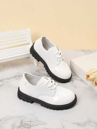 New Style Boys' Shoes, British Style Children's Leather Shoes, Fashion Versatile Outdoor Student Shoes