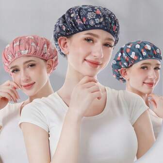 1 pieza Gorro de chef unisex, accesorio de cocina cómodo y duradero - Gorra elástica a prueba de polvo, adecuado para panaderos y profesionales de cocina - Diseño de una sola pieza de moda, se ajusta a todos los tamaños