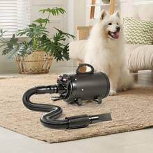 Electric Pet Grooming Tools - 50~60℃ Schwarzer Europäischer Stecker 220V - View 1