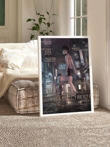1pc Unframed Vintage Rock Band K-KornS Music Retro Poster Room Bar Cafe Wall Decoration Ideal Gift For Bedroom Living Room Hallway, Wall Art, Wall Decoration, Winter Decoration, Room Decoration Gifts Birthday Graduatio - Multicolor - View 8